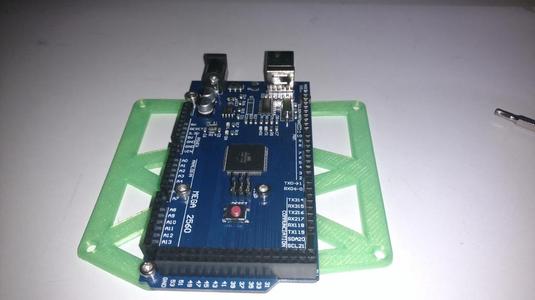 GT2560 To Arduino Mega Mounting Plate