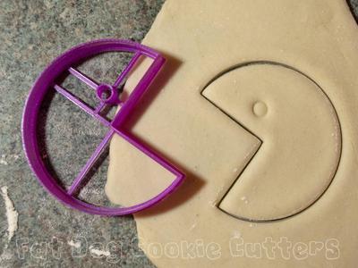Pacman Cookie Cutter