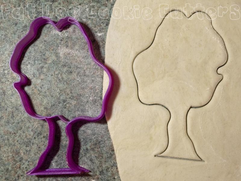 Tree Cookie Cutter