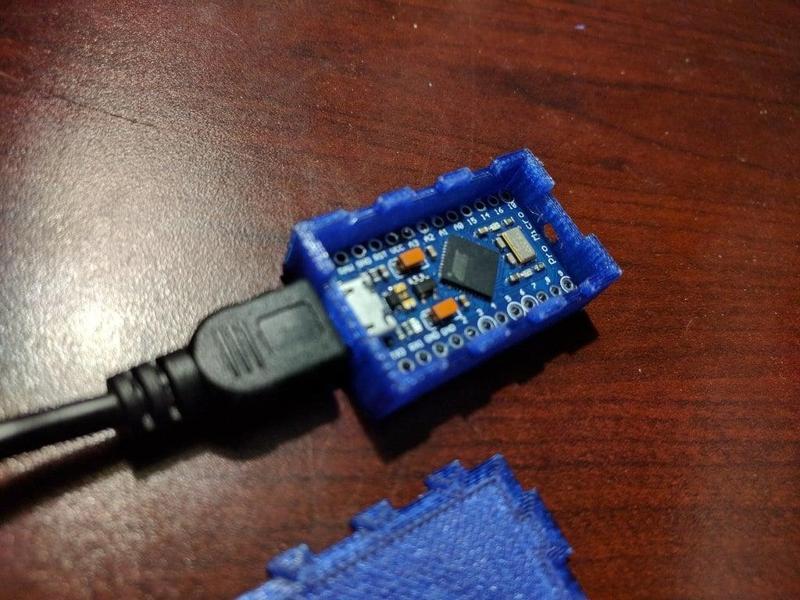 Arduino Pro Micro Case and Lid