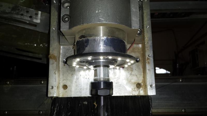 Haunyang VFD Cover Spindle Lights