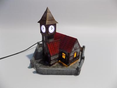 Town Hall Warcraft 3