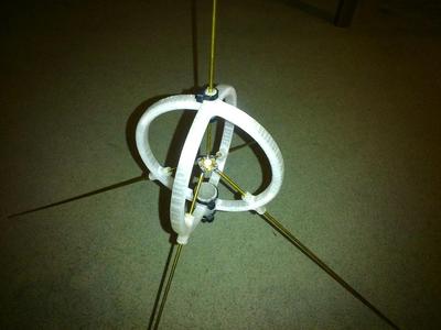 1/4 Wave Ground Plane Antenna Mk II
