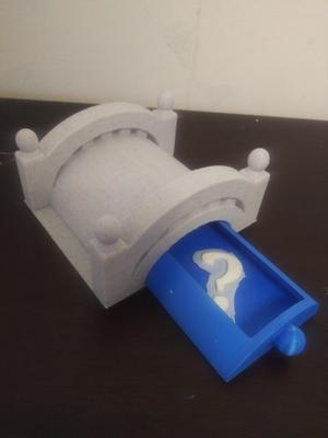 bridge style desk organizer