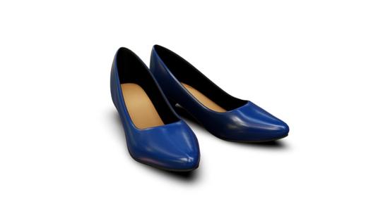 Formal Pumps Women’s Shoes (Midnight Blue)