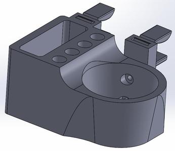 Deskside Drink Holder