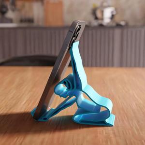 3D Girl Phone Stand STL File - 218