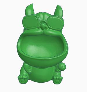 3D Printable DOG OF JOY BOWL: Versatile Canine-Shaped Container for Treats and Trinkets