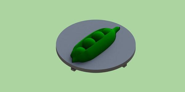 Peas in a Pod Pop Socket Cover