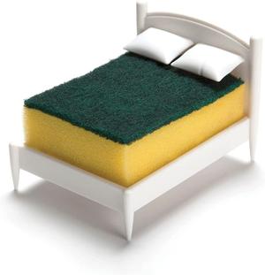 Sponge Bed - no supports