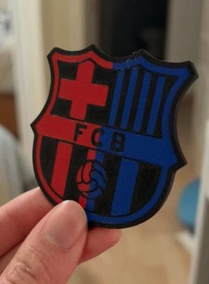 FC Barcelona Magnet