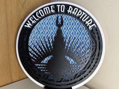 Bioshock - Welcome to Rapture Mosaic