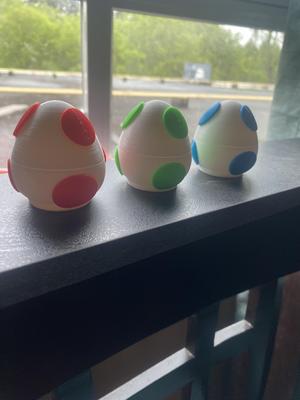Yoshi Egg Threaded Container