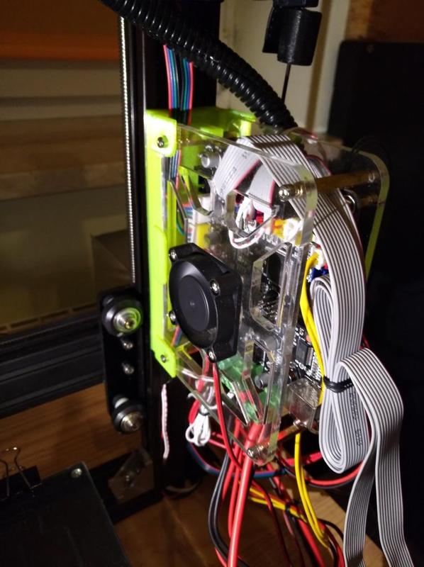 TEVO Tarantula makerbase 90 deg mount