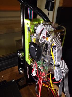 TEVO Tarantula makerbase 90 deg mount
