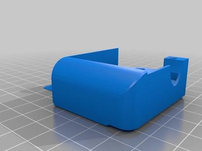 EiiCooler for Wanhao i3 with flexion extruder