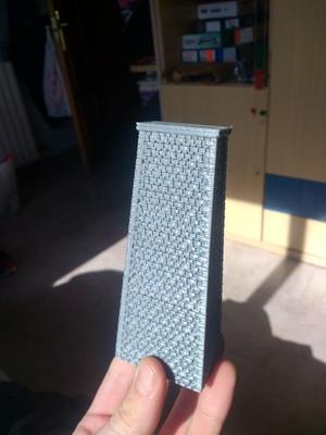 Bridge Pillar H0