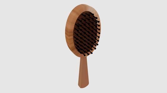 Comb 3D Model