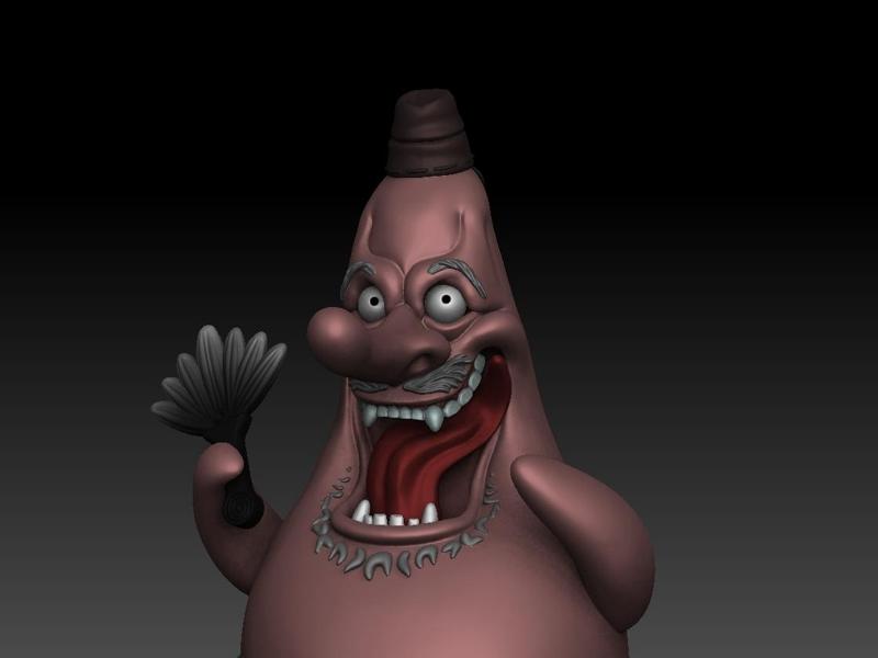 PATRICK STAR Oni