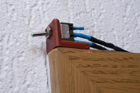 Simple switch holder (6mm)