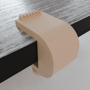 USB cable holder - table top adjustment