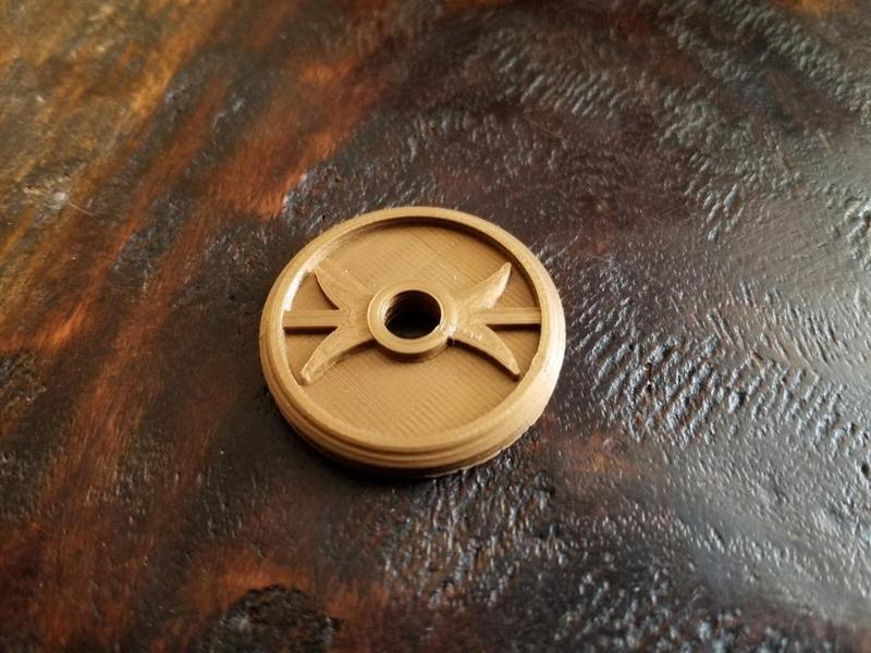 The Hand of Eris 45 RPM Adapter