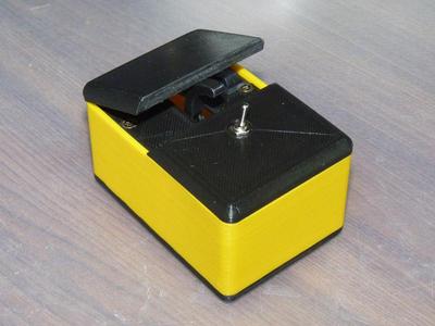 Modified useless box (Arduino pro mini and 9g servo)