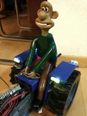 Driver for the Open RC Tractor