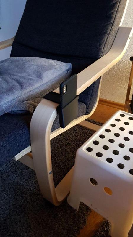 Ikea Poäng Smartphone Holder
