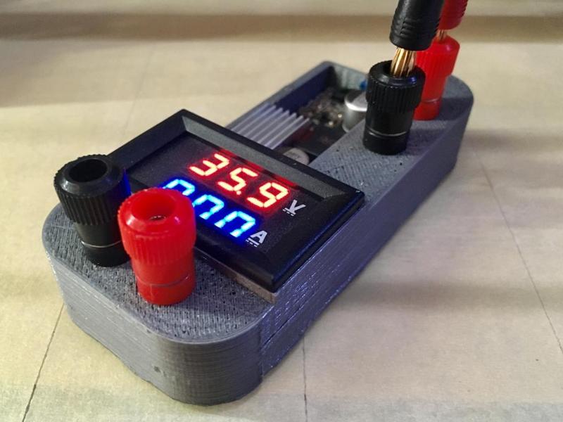 Quick, Easy, and Cheap 35V 5A Power Supply