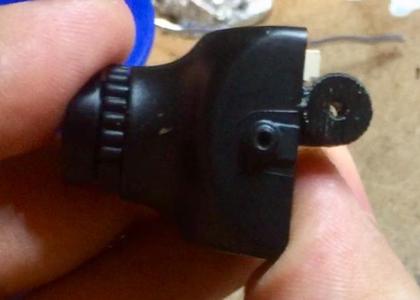back plate Runcan Style for HS1177 and TBS zerozero