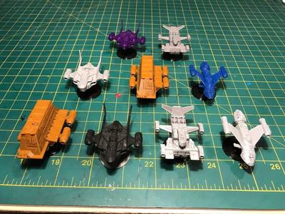 Firefly Board game Ships (extras)