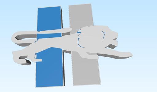 Classic Detroit Lions Logo (1960's)