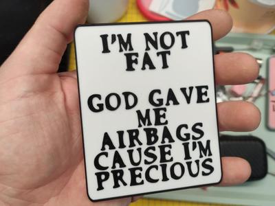 I am not fat - FATMAN