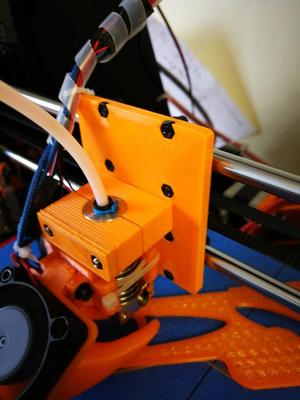 i3 proB Z Carrige Bowden Extruder mount plate