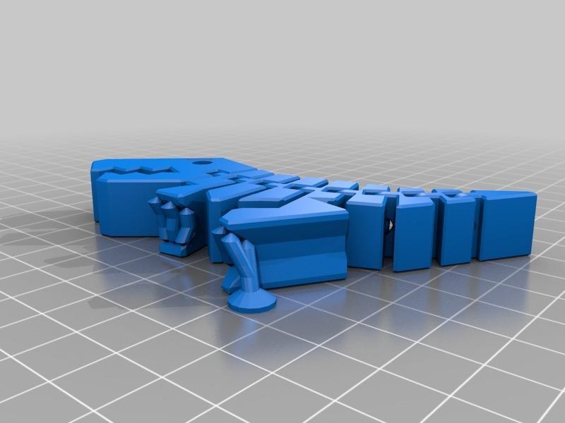 Flexi Rex with a bit of support