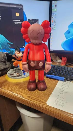 Kaws Companion Multipart 24 inch and 12 inch