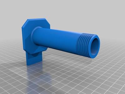 Makerbot filament holder (for smaller reel holes)