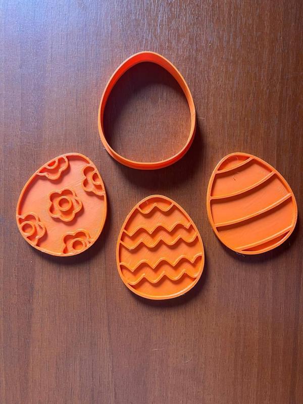 easter egg cutter + stamp / easter egg cutter + stamp