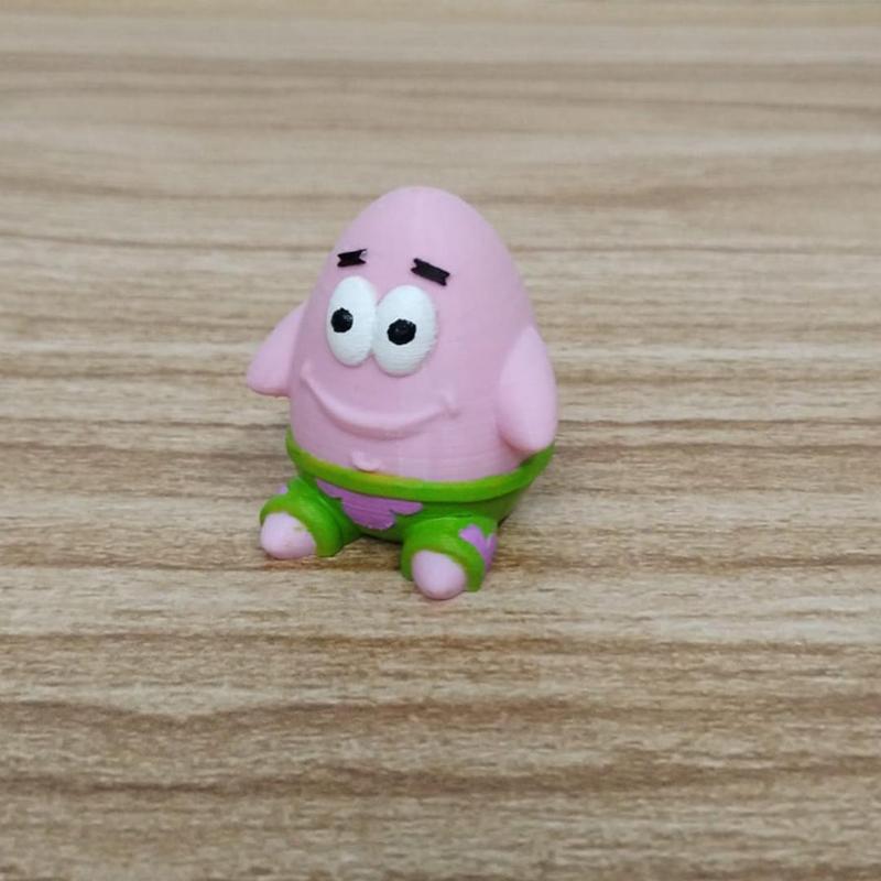 Patrician Egg - STL+3MF PREPAINTED