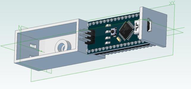 max6675 arduino nano compact