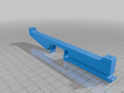 Centroid Acorn Relay Board and DB25 Breakout Board Din Rail Mounts