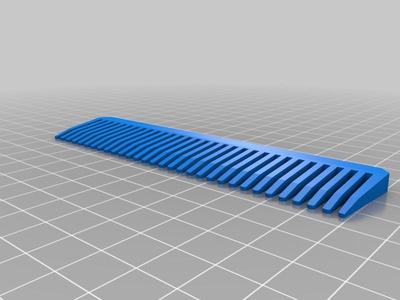 basic hair comb