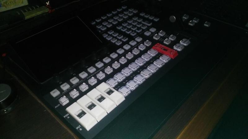 Panasonic Live Switcher AV-HS410 Key Cover