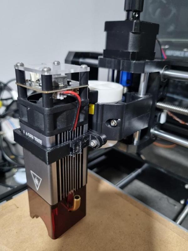 3018 CNC 40x40 Laser Tree Module Mount (LT-40W-AA)
