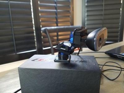 C270 2 Axis (Pan Tilt) Gimbal Mount