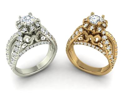 solitaire ring