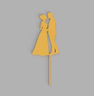 Wedding Cake Topper