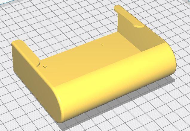 Support Wall Atlantic Vizengo Remote Control