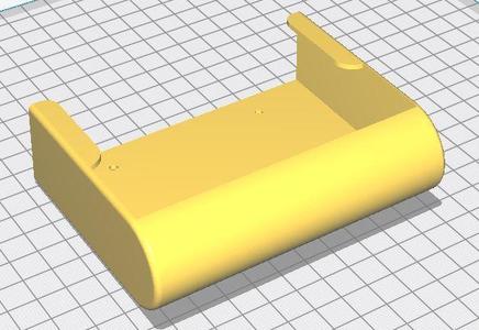 Support Wall Atlantic Vizengo Remote Control